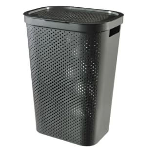 Coffre à linge Curver Infinity 60 L Gris à 22€