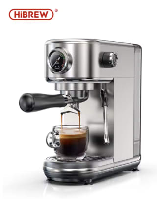 HiBREW H10B cafetera Espresso semi automática de 20 bar por 74.23€