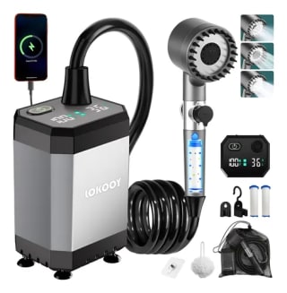Ducha Portátil 6000mAh por $284 | Mercado Libre