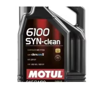 Motul 6100 Syn-Clean 5W30 C3 5L por 30,99€