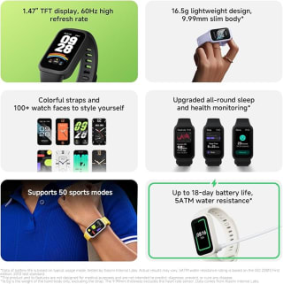 Get Xiaomi Smart Band 9 for £16.99