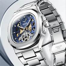 Mark Fairwhale Automatic Mechanical Watch – £49.04 Alibaba Deal