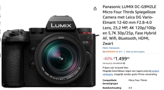 Panasonic Lumix DC-G9 II+12-60mm f/2.8-4.0 Leica voor €1499 bij Amazon