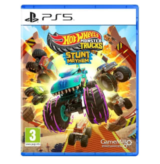 Hot Wheels Monster Trucks Stunt Mayhem PS5 por 12€.