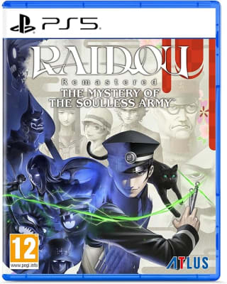 Raidou Remastered: The Mystery of the Soulless Army voor €15 bij Amazon