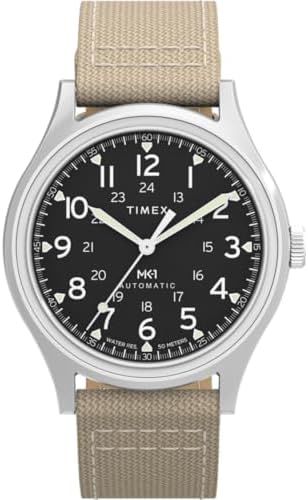 Reloj analógico automático Timex Military MK1 hombre por 159.70€ dos colores