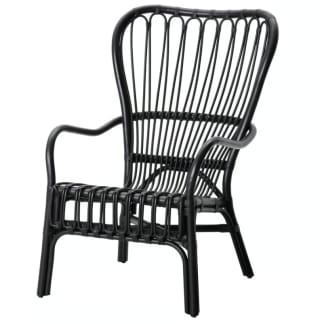 IKEA STORSELE Sillón Ratán Negro por 99,00€