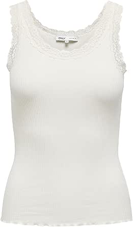 ONLY Dames ONLSARA tanktop voor €6,06 bij Amazon