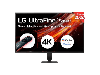 Monitor LG 32U701SB, 32 " UHD 4K, 60 Hz, 5 ms por 199€