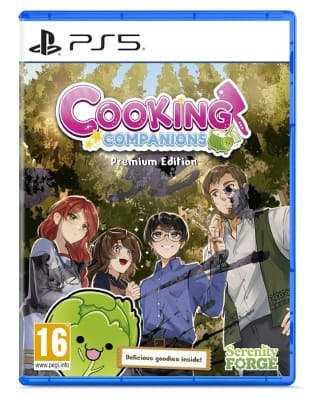 Cooking Companions Premium Edition PS5 por 19.99€.