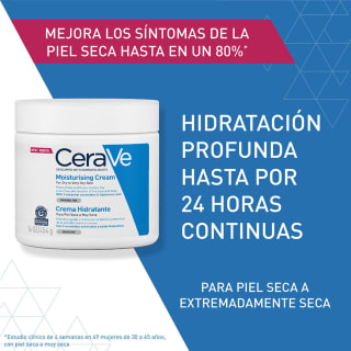 Crema Cerave Hidratante Pote 454 mL $19.079 Disponible en Farmacias Ahumada, Chile