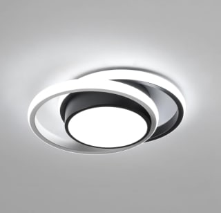 Plafonnier LED Rond Comely - 32W, Blanc Froid 6500K à 18,88€