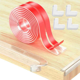 E-PROUSE WE-123 Protector de esquinas 3M+4, silicona flexible, adhesivo fuerte, 3.99€