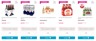 Six Gratis comprando $179 en Botanas | HEB