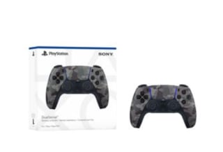 Mando inalámbrico DualSense® - Grey Camouflage - Para PS5, PC, MAC y Móvil por 54.90€