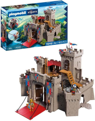 PLAYMOBIL Knights Groot Leeuwenridderkasteel voor €101,99 met Amazon prime