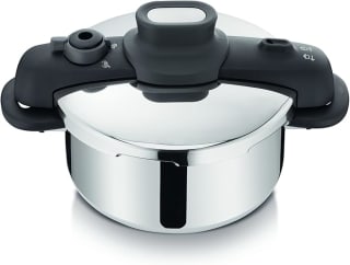 T-fal Olla de Presión Compact Easy 4L por $1,144 | Amazon