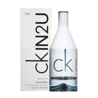 Calvin Klein Ck IN2U Him Eau de Toilette Spray 100ml Tester
