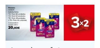 Las Mejores promociones para tu Bebé en Carrefour.