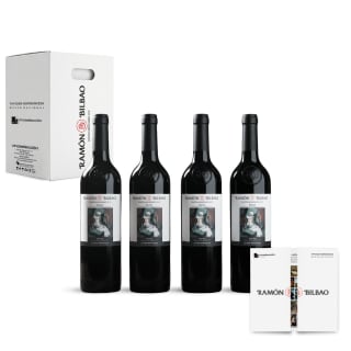 4 Botellas de Ramón Bilbao Edición Aniversario 2019 por 30€