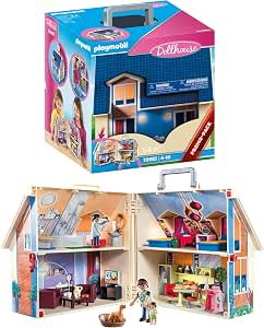 Playmobil Dollhouse 70985 Casa Muñecas Maletín con Mango Plegable por 23.99€