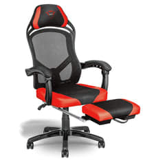 Trust GXT 706 Rona Silla Gaming Ergonómica con Reposapiés Retráctil por 49.99€