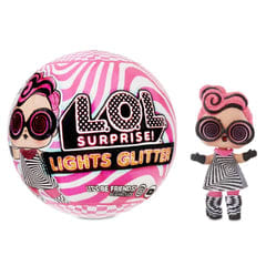 L.O.L Surprise LLUB4000 - Lights Glitter S7 , Modelo Aleatorio por 4.99€