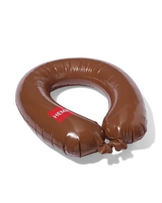 opblaasbare rookworst 115x106 voor €7,83 bij de hema