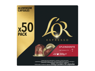 Pack de 50 L'OR Espresso au prix de 5,75€