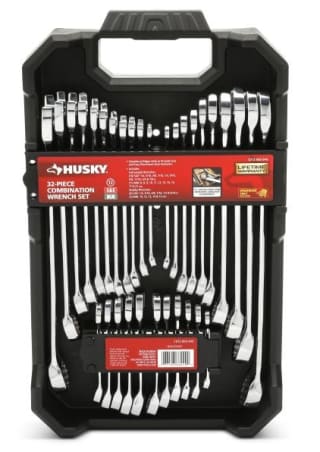 Juego llaves combinadas Husky 32 piezas por $827 en The Home Depot México