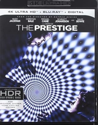 The Prestige Blu-ray 4K por $404 | Amazon