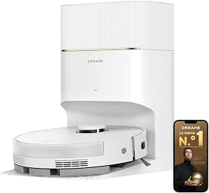 dreame D20 Pro Plus Robot Aspirador y Fregado 2 en 1, Succión de 13.000 Pa por 199€