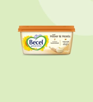 Becel met Haver & Vezels: van €3,99* voor €1,-