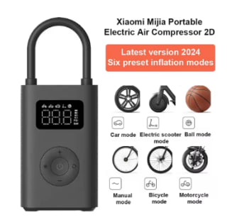Xiaomi Mijia Portable Electric Air Compressor 2D voor €25,84 bij AliExpress