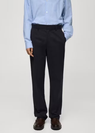 Pantalon regular-fit coton Tencel à 13,99€