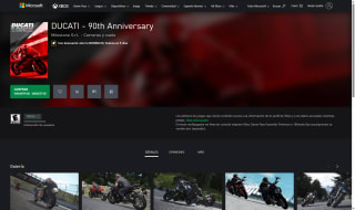 DUCATI - 90th Anniversary por $18 | Oferta Xbox Store