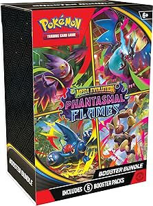 Pokémon TCG Mega Evolution Phantasmal Flames Booster Bundle £22.46