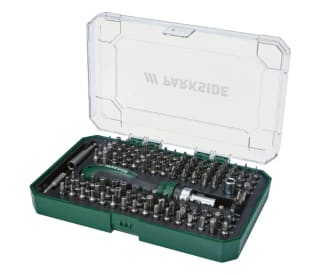 Parkside Juego de puntas de destornillador de carraca por 9,49€