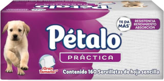 Servilletas Pétalo 160 uds por $18 | Oferta Amazon