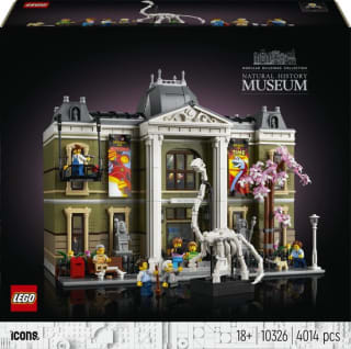 LEGO Icons 10326 Natuurhistorisch museum voor €239,99 bij Intertoys
