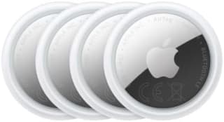 Lot de 4 Apple AirTag (2ᵉ génération) pour 75,62€ chez Amazon