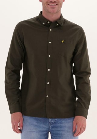 Lyle & Scott Regular Fit Light Weight Oxford Herenshirt voor €26,94 bij Bol