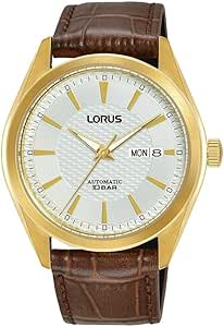Lorus Reloj Analógico Automático Hombre Pulsera Acero Inoxidable RL490BX9 por 85.80€