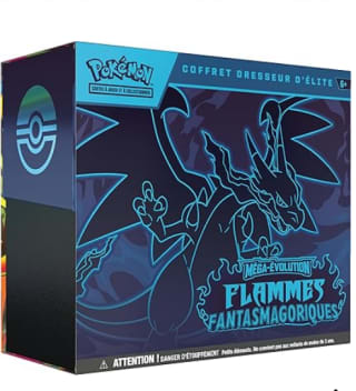 Coffret dresseur d’élite Méga-Évolution Pokémon à 55,99€