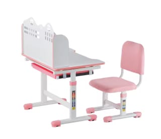Conjunto de Escritorio y Silla Infantil SucceBuy por 77,43€