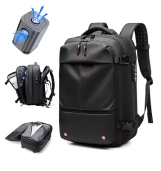 Sac à dos à compression sous vide pour ordinateur portable, de voyage à 49,84€