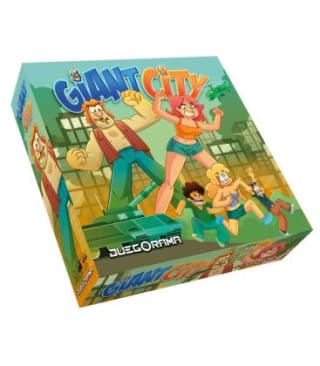 Juego de mesa Giant City por 6€