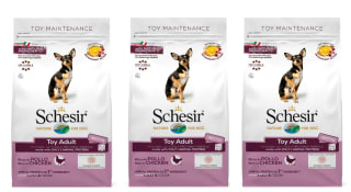 3 x Schesir Pienso Mantenimiento de Pollo para Perros de Razas Mini 2kg por 20.97€