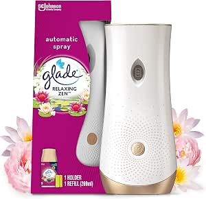 Glade Automatic Air Freshener Holder & Refill, Long-Lasting Fragrance