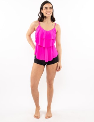 Traje de Baño Tankini Mujer Icono Rebaja $7.450 solo en abc, Chile